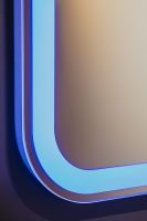 Зеркало Silver Mirrors Malta-RGB 55 с подсветкой с сенсорным выключателем и диммером арт-LED-00002511 — фото 11, Зеркала в ванную комнату