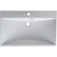 Тумба с раковиной Aquanet Августа 75 подвесная Белая арт-287693 — фото 6, Тумбы с раковиной