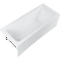 Товар: Акриловая ванна Aquanet Bright 170x70 без гидромассажа арт-267835 - фото 4 Акриловая ванна Aquanet Bright 170x70 без гидромассажа арт-267835 — фото 4, Акриловые ванны