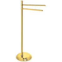 Напольная стойка Colombo Design Hermitage Золото арт-B3338.HPS — фото 1, Стойки - набор держателей