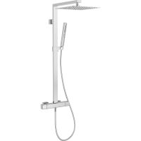 Товар: Душевая система Jacob Delafon Strayt Хром арт-E98321-CP - фото 1 Душевая система Jacob Delafon Strayt Хром арт-E98321-CP — фото 1, Душевые стойки