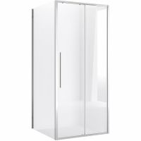 Душевой уголок Niagara Nova 100х100 профиль Хром стекло прозрачное арт-NG-64-10A-A100-34 — фото 1, Квадратные душевые уголки