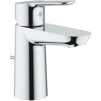 Смеситель для раковины Grohe BauEdge Хром арт-23328000 — фото 1, Смесители для раковины