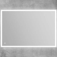Зеркало BelBagno SPC-GRT 120 с сенсорным выключателем с подсветкой арт-SPC-GRT-1200-800-LED-TCH — фото 1, Зеркала в ванную комнату