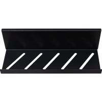 Товар: Металлическая полка Aquanet Магнум 30 Черная матовая арт-302224 - фото 2 Металлическая полка Aquanet Магнум 30 Черная матовая арт-302224 — фото 2, Полки для ванной и душа