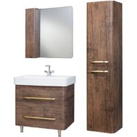 Тумба под раковину Bellezza Олимпия 60 Орех арт-4639309110439 — фото 2, Тумбы под раковину