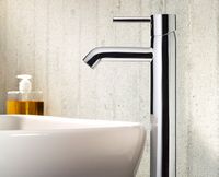 Смеситель для раковины Vitra Minimax S Хром арт-A41990EXP — фото 3, Смесители для раковины