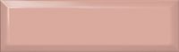 Керамическая плитка Kerama Marazzi Аккорд розовый светлый грань настенная 8,5х28,5 см арт-9025 — фото 1, Керамическая плитка