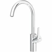 Смеситель для кухни Damixa Eclipse Хром арт-310721000 — фото 1, Смесители для кухни