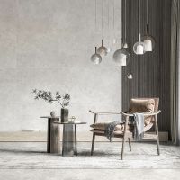 Керамогранит GlobalTile Onda GT Светло-серый карвинг 60х120 см арт-GT120600906MCR — фото 2, Керамогранит