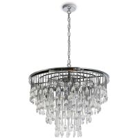 Товар: Люстра Maytoni Neoclassic Linn Прозрачная Хром арт-MOD091PL-07CH - фото 2 Люстра Maytoni Neoclassic Linn Прозрачная Хром арт-MOD091PL-07CH — фото 2, Люстры