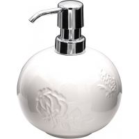 Дозатор для жидкого мыла Ridder Flower Белый арт-2133501 — фото 1, Дозаторы