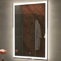 Товар: Зеркало Azario Minio 60 с подсветкой с сенсорным выключателем арт-CS00066631 - фото 1 Зеркало Azario Minio 60 с подсветкой с сенсорным выключателем арт-CS00066631 — фото 1, Зеркала в ванную комнату