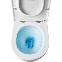 Унитаз Point Сатурн подвесной с сиденьем Микролифт арт-PN41901 — фото 6, Подвесные унитазы