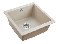 Кухонная мойка Paulmark Gera 50 Бежевая арт-PM104546-BE — фото 2, Кухонные мойки