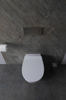 Унитаз биде Allen Brau Fantasy подвесной Белый без сиденья арт-4.11HC1.20 — фото 15, Подвесные унитазы