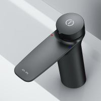 Смеситель для раковины AM.PM Inspire V2.0 TouchReel Черный матовый арт-F50A02522 — фото 8, Смесители для раковины