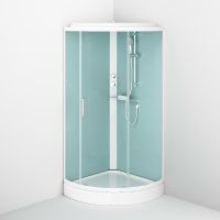 Душевая кабина AM.PM X-Joy 90х90 без гидромассажа арт-W88C-401-090WT — фото 3, Душевые кабины