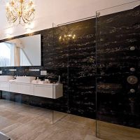 Керамогранит Decovita Nero Portoro Full Lappato 60х120 см арт-300030400 — фото 2, Керамогранит