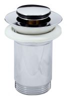 Донный клапан Rav Slezak Хром арт-MD0483 — фото 1, Донные клапаны