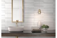 Керамическая плитка Monopole Ceramica Laguna Blanco Brillo Bisel настенная 10х30 см арт-39943 — фото 2, Керамическая плитка