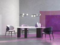 Подвесной светильник Maytoni Modern Balance Белый Черный арт-MOD317PL-04B — фото 4, Подвесные светильники