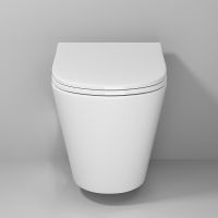 Унитаз Niagara Vista подвесной с сиденьем Микролифт арт-NG-9302 — фото 2, Подвесные унитазы