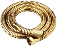Душевой шланг Cezares Articoli Vari 120 Золото арт-CZR-FMDC-120-03 — фото 1, Душевые шланги