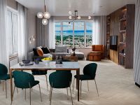 Виниловый ламинат Tulesna Art Parquet LVT Radiante 590х118х2,5 мм арт-1005-401 — фото 4, Виниловый ламинат