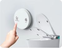 Комплект унитаза биде с инсталляцией Timo с сиденьем Микролифт и клавишей смыва Хром арт-TE-751 — фото 9, Умные унитазы