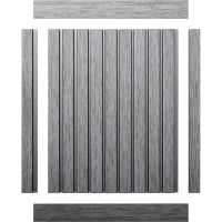 Декоративная панель HIWOOD 2700x120x12 мм арт-LV124 GN68 — фото 4, Панели