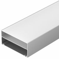 Профиль алюминиевый Arlight Power подвесной Серебристый арт-027921 — фото 1, Профили для светодиодных лент