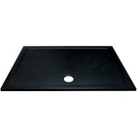 Душевой поддон из искусственного камня Ravak Gigant Pro 120x80 Черный матовый арт-XA03G401010BM — фото 1, Душевые поддоны из искусственного камня