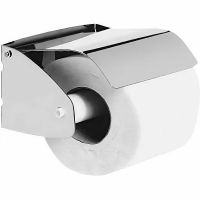 Держатель туалетной бумаги Nofer Classic Нержавеющая сталь глянцевая арт-05013.B — фото 1, Держатели туалетной бумаги