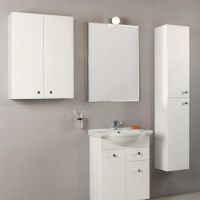 Товар: Подвесной шкаф Aquaton Лиана 60 Белый арт-1A153003LL010 - фото 2 Подвесной шкаф Aquaton Лиана 60 Белый арт-1A153003LL010 — фото 2, Шкафы для ванной