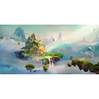 Фотообои Divino L-103 Фактура песок Винил на флизелине (2*1) Разноцветный, Пейзаж арт-L-103 (песок) — фото 2, Обои для стен