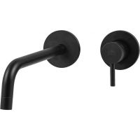 Комплект смесителей Paffoni Light Черный матовый арт-KITLIG015NO006 — фото 6, Готовые комплекты для ванной комнаты