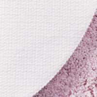 Коврик для ванной комнаты WasserKRAFT Dill 100х60 Barely Pink арт-BM-3947 — фото 3, Коврики для ванной комнаты