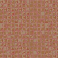 Обои LOYMINA Liberty Флизелин (1*10,05) Красный/Золото, Геометрия арт-LIB5 007 — фото 1, Обои для стен