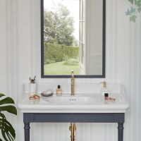 Смеситель для раковины Jacob Delafon Cleo 1889 Золото глянцевое арт-E24307-BGG — фото 3, Смесители для раковины