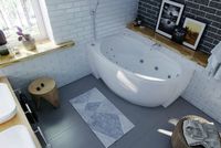 Товар: Акриловая ванна Aquatek Бетта 170x97 L с гидромассажем с фронтальной панелью с каркасом (разборный) со слив-переливом арт-BET170-0000010 - фото 4 Акриловая ванна Aquatek Бетта 170x97 L с гидромассажем с фронтальной панелью с каркасом (разборный) со слив-переливом арт-BET170-0000010 — фото 4, Акриловые ванны