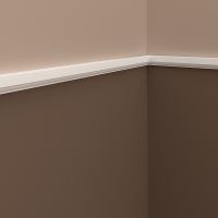 Молдинг Европласт 2000x28x15 мм арт-1.51.305 — фото 2, Молдинги