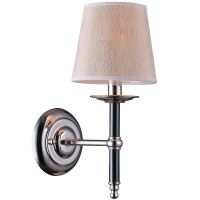 Настенный светильник Divinare Candela Кремовый Никель арт-1162/01 AP-1 — фото 1, Бра