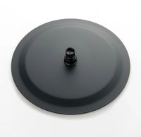 Верхний душ Aquatek Черный матовый арт-AQ2075MB — фото 3, Верхние души