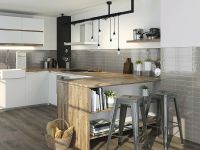 Керамическая плитка Ape Vintage Grey настенная 15x15 см арт-A020253 — фото 4, Керамическая плитка