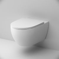 Товар: Комплект унитаза с инсталляцией AM.PM Awe FlashClean с сиденьем Микролифт и Черной матовой клавишей смыва арт-IS49038.111700 - фото 3 Комплект унитаза с инсталляцией AM.PM Awe FlashClean с сиденьем Микролифт и Черной матовой клавишей смыва арт-IS49038.111700 — фото 3, Комплекты унитаз + инсталляция