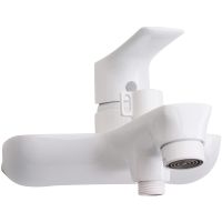 Душевая система Orange Aristo Белая арт-M19-932w — фото 4, Душевые стойки