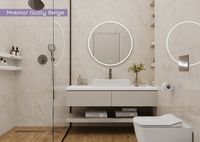 Товар: Керамогранит Ceradim Mramor Godly Beige светло-бежевый полированный 60х60 см арт-х9999304498 - фото 2 Керамогранит Ceradim Mramor Godly Beige светло-бежевый полированный 60х60 см арт-х9999304498 — фото 2, Керамогранит