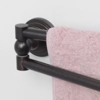 Товар: Полотенцедержатель WasserKRAFT Isar поворотный Темная бронза арт-K-7331 - фото 3 Полотенцедержатель WasserKRAFT Isar поворотный Темная бронза арт-K-7331 — фото 3, Полотенцедержатели