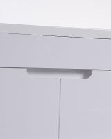 Тумба с раковиной Orange Sistema 120 L Белая глянцевая арт-STD-120TUW+RAL — фото 10, Тумбы с раковиной